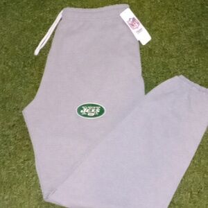 New York Jets Dri Fit Athletic Jogger Sweatpants New With Tags